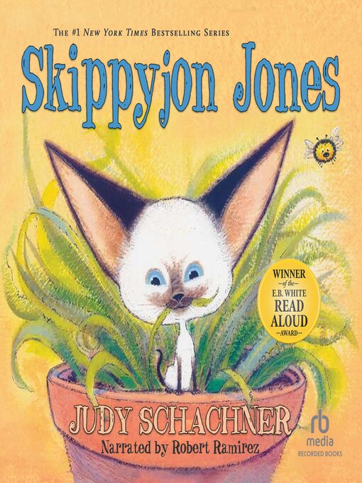 Cover image for Skippyjon Jones